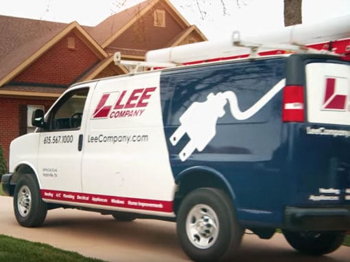 Lee Company: 5 regional spots (Tennessee)